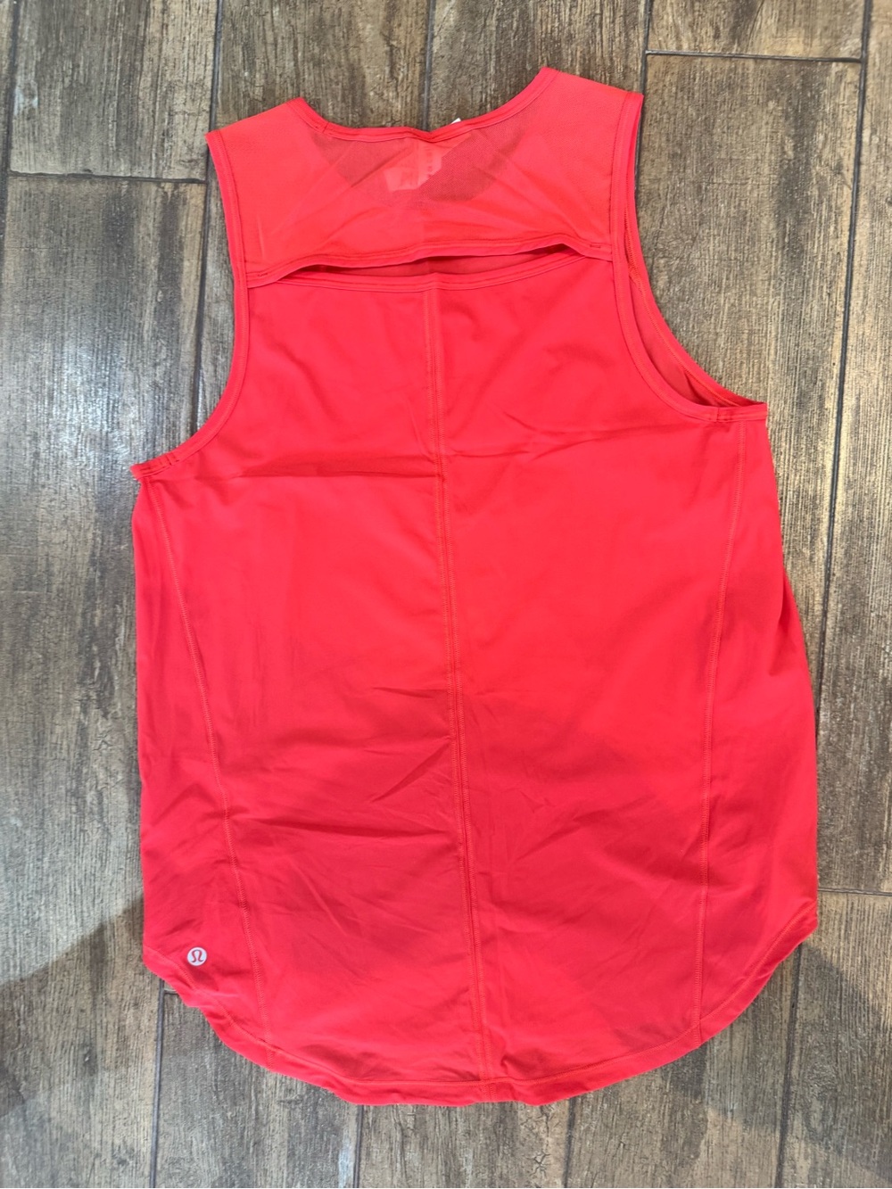 lululemon athletica Red Sleeveless Performance Tank - Picture 4 of 4